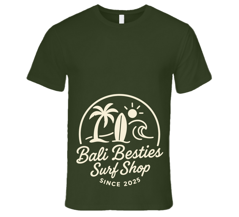Mens Bali Besties Tee T Shirt